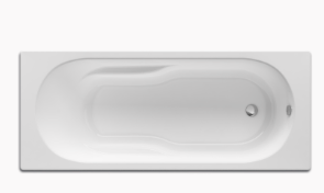 [25208186501400] Banheira Acrílica Genova-N 140x70 Branco | Ref. A248352000 - ROCA