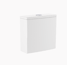 [25260516064495] Tanque Autoclismo Ona Branco D/D (Alimentação Inferior) | Ref: A341681000 - ROCA