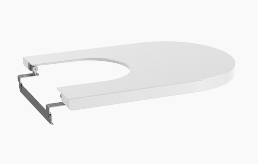 [25260521504822] Tampa para bidé Inspira Round  com queda amortecida SUPRALIT®|  A80652200B