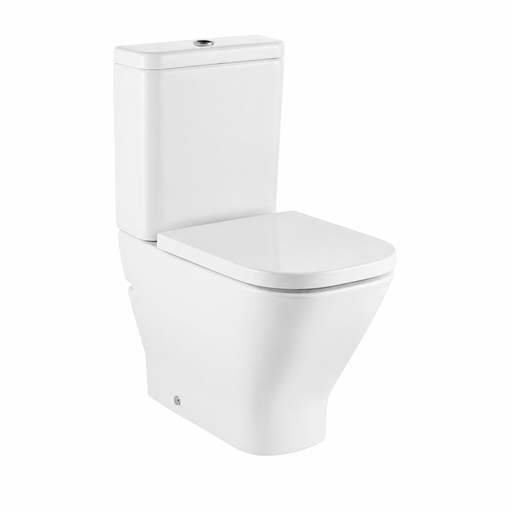 [25260580102095] Roca The GAP Square Sanita de Tanque Baixo Compacta Branco-A34273A000