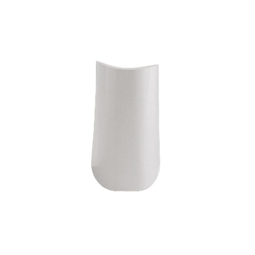 [25360405000710] Polo Semi-Coluna lavartório Branco | Ref. 819012Z0000F1 – Zoom - 