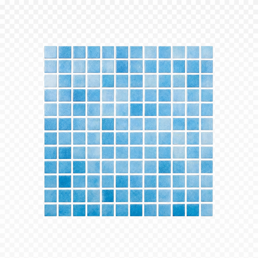 [34872100001103] Mosaico em pastilha Antideslizante Malha |110A 