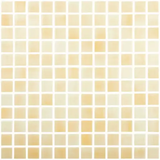 [348721000015041] Mosaico em pastilha de vidro 2,5x2,5  A Niebla Laranja Malha | Ref. 504 – Vidrepur 