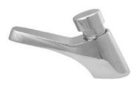 [39384606191010] Torneira Temporizada de Coluna 1/2" Cromada | Ref: SM 010 – MLA -