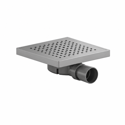 [465321956497770] Sifão Duche Line 200X200mm Inox 