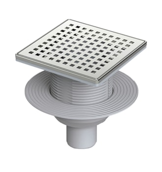 [BK4020215]  Sifão Chão Vertical 150x150x50mm  