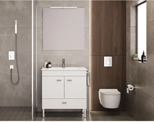 [66552050861000] BHZ Móvel Ecofast 80  Branco – BANHOAZIS