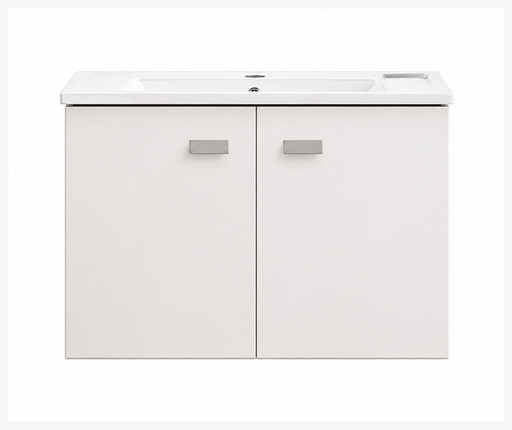 [665521820000992] Móvel Suspenso Loft 60 Branco (profundidade reduzida)  