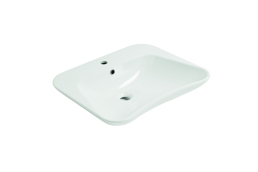 [68060150161169] Lavatório Ergonómico Osirix Branco | ELS367 