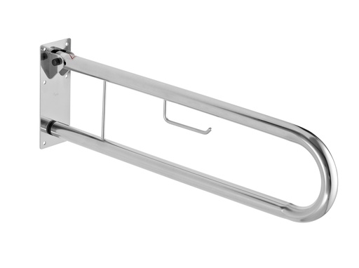 [68060904500450] Barra Apoio Rebativel com Porta Rolo | EAT084 