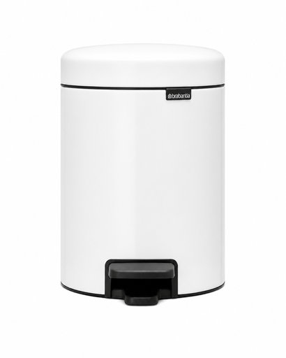 [74400105050160] Balde lixo NewIcon 5Lts Branco 