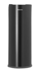 [744002051015010] Distribuidor Papel Higienico Preto  Mate 280504 