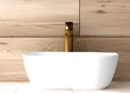 [79760651200898] Lavatório Cerâmico Skye  Branco Mate (45,5x32,5)