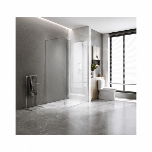 [87809201502797] Painel de duche Delice 100x200 Cromado