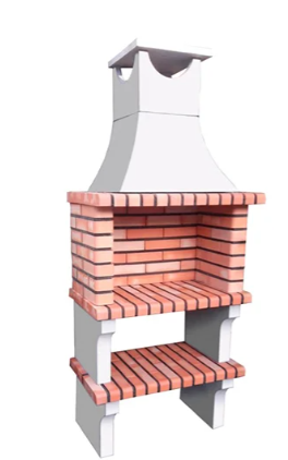 [9966489661750]  Churrasqueira XL-Art 83x52x196 | Ref. 1750  