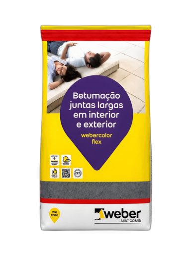 [04220150182014] Weber Color Flex Barro - 5Kg 