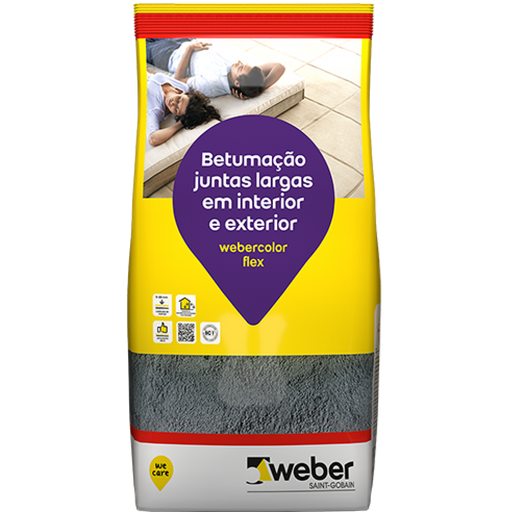 [042201501820315] Weber Color Flex Cinza Claro - 5Kg 