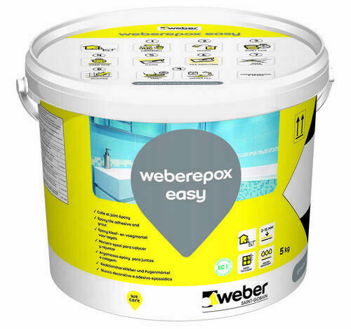 [04220150199500] Weberepox Easy Branco - 5Kg  