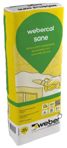 [04220240071040250] Weber Cal Sane 25 Kg 