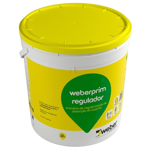 [042202400710895] Weber Prim Regulador Balde 20 Kg 