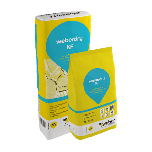 [042202400711048] Weber Dry KF Cinza 5 Kg  