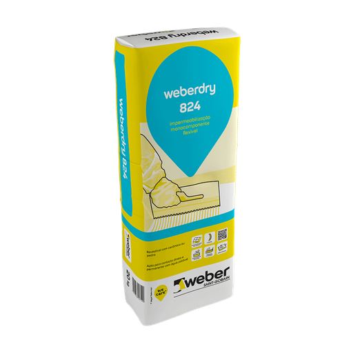 [04220240071620] Weber Dry 824  - 20 Kg