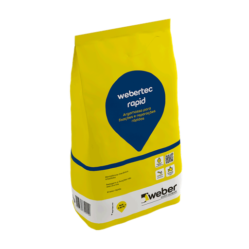 [04220370001490] Weber Tec Rapid 5Kg 
