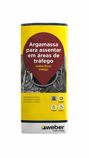 [04220370001600] Webertec Trafic negro - 25kg