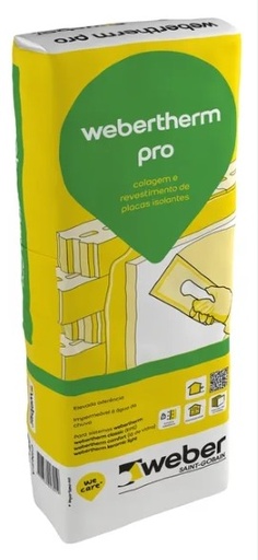 [04220750252500] Weber Therm Pro Cinza 25 Kg 