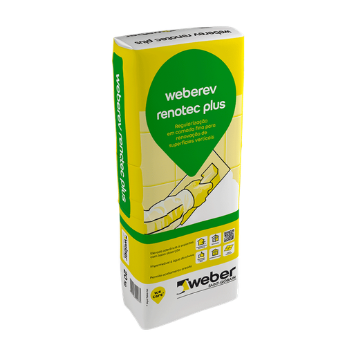 [04220805201100] Weber Rev Renotec Plus 20 Kg