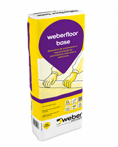 [04220915101500] Weber Floor Base Cinza 25 Kg 