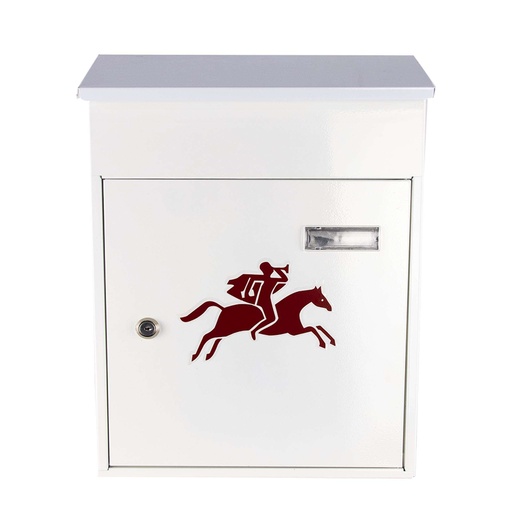 [1309FCCPES]  Caixa Correio Branca Ent Superior Nº3 FCCPES 