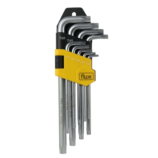 [1309FCCTL9] Conjunto de Chaves Torx FCCTL9  - FLUX