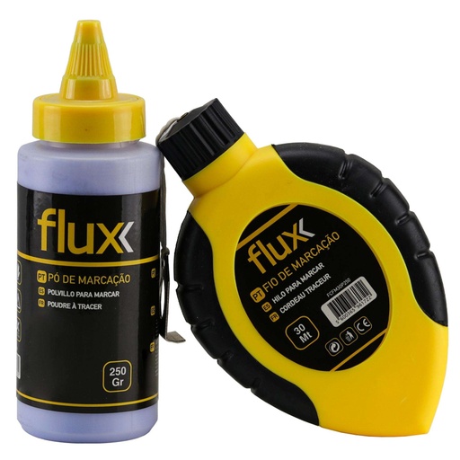 [1309FCFM30P250] Tira Linhas 30mt+PÓ 250gr | Ref. FCFM30P250 –FLUX 