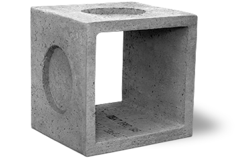 [8864020023505025] Caixa de Visita sem Fundo 500x500x250mm 