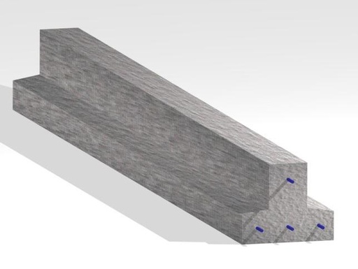 [88903111010400] Vigota de betão pré-esforçada  V4 - 4,60 mt