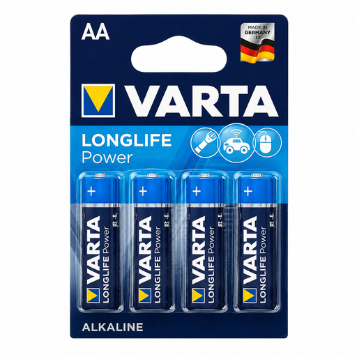 [ELEKTRO38471]  Varta -  Pilhas  AA - LR06 Energy 