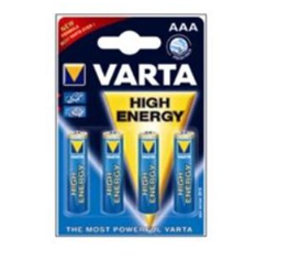 [ELEKTRO38470] Varta Pilhas AAA - LR03 Energy 