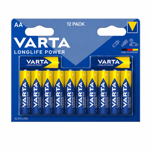 [ELEKTRO38436]  Varta -Pilhas AA - LR06 