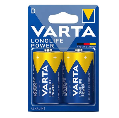 [ELEKTRO38744] Varta - Pilhas Longlife LR20  (BL 2UN) 38744