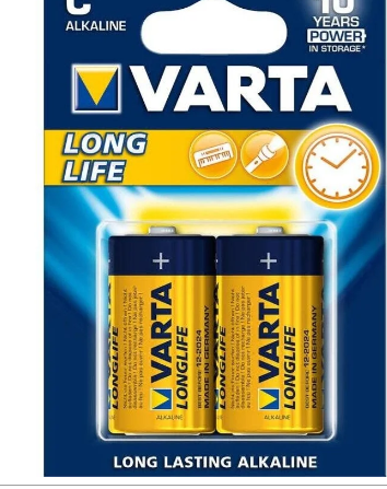 [ELEKTRO38743] Pilhas Varta Longlife C - LR14 (BL 2UN) 38743
