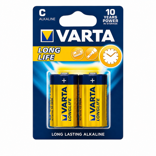 [ELEKTRO38743] Varta - Pilha Longlife C - LR14 