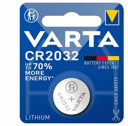 [ELEKTRO38972] Varta - Pilha de lítio CR2032 