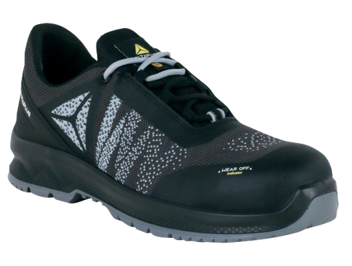 [#DPL0831GIROS3SNG41] Sapato GIRO S3S SR Preto Nº41