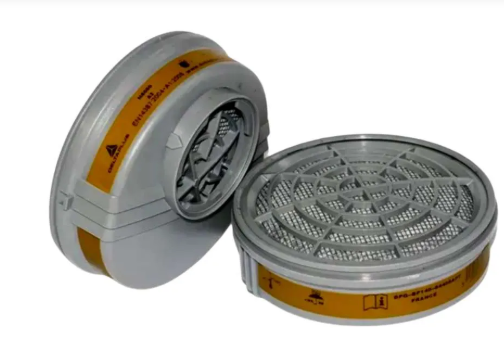 [#DPL0831M6000A2]  Kit 2 Filtros Para Vapores Orgânicos 