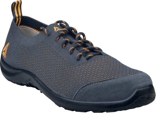 [#DPL0831SUMMESPGR43] Sapato SUMMER S1P SRC Cinzento-Laranja Nº43