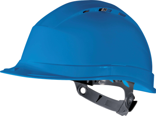 [#DPL12930194450] Capacete de obra Quartzup Azul 