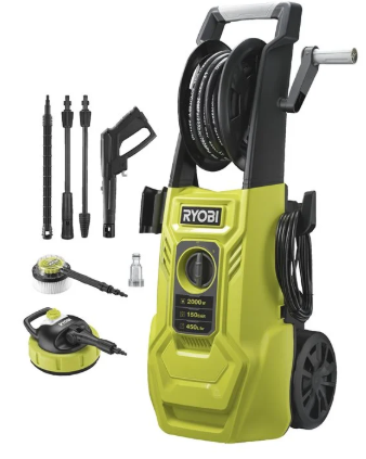 [872RY150PWA] Lavadora de Alta Pressão - 2000W 150 bars | RY150PWA