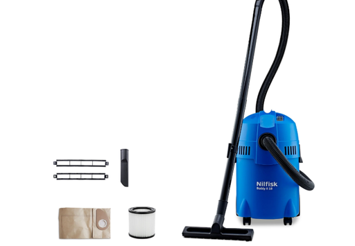 [13531851124] Aspirador Sólidos/Liquidos S BUDY II 18 lts