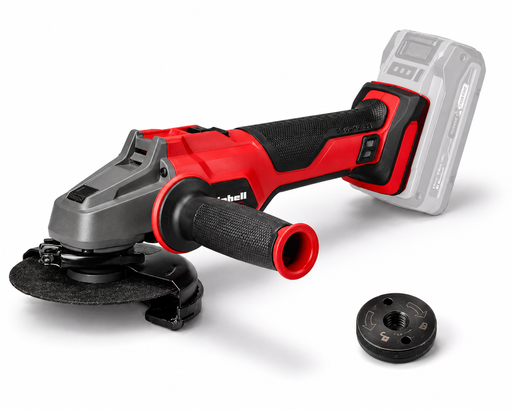 [#EINHELL06014431155] Rebarbadora Sem Fio Einhell TP-AG 18/125 CE Q Li-Solo